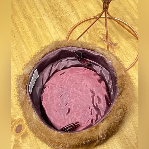 Vintage Pillbox Hat - Picture 2 of 7